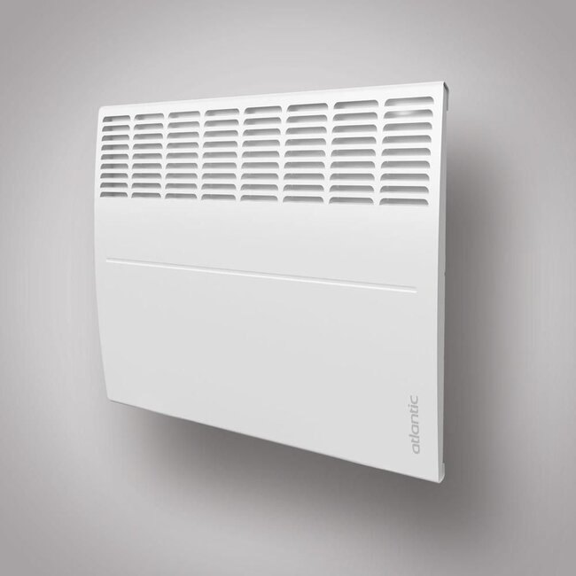 Tweedekans - Ecoflex Atlantic elektrische kachel met instelbare thermostaat - 2500 Watt - 91cm (b) x 46cm (h)