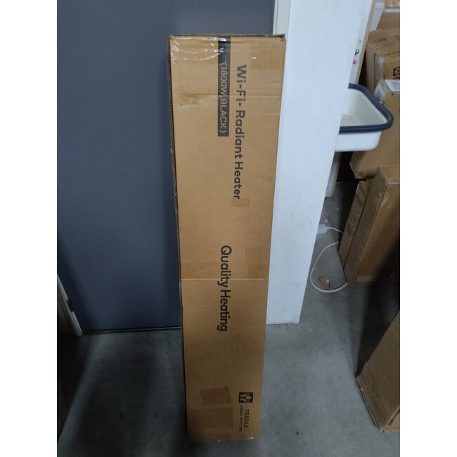 Tweedekans - Infrarood terrasheater Caleo Wifi met afstandsbediening - TH Caleo 1800Watt