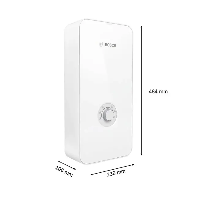 Tweedekans - Bosch Tronic 5001 EB E-doorstroomverwarmer - 21-24-27 kw 400 Volt
