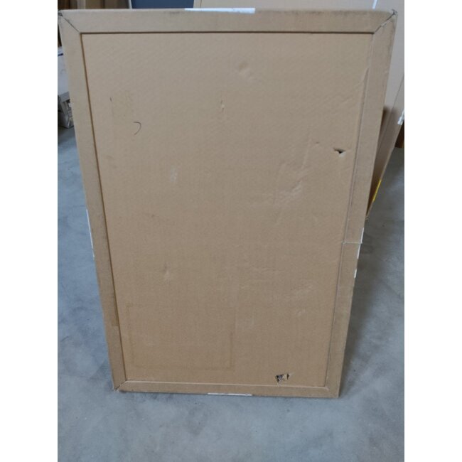 Tweedekans - Spiegel asymmetrisch inbouw led verlichting en anti-condens 100cm breed en 65cm hoog - Default