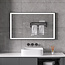Tweedekans - Spiegel met zwart frame, led, anticondens 60 x 100 cm - Default