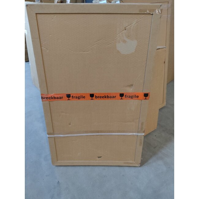 Tweedekans - Spiegel met zwart frame, led, anticondens 60 x 100 cm - Default
