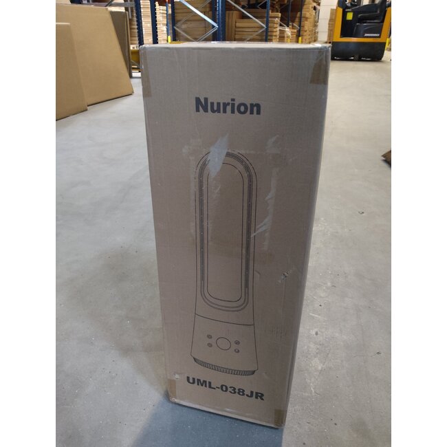 Tweedekans - Design ventilator met afstandsbediening, timer en aromafunctie - 25W