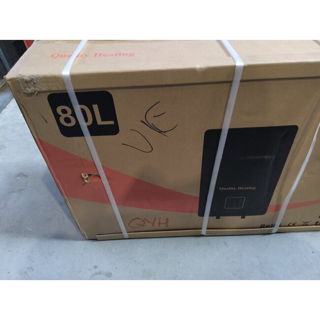 Tweedekans - 80 Liter Performance QH Wifi dual elektrische boiler met digitale bediening - 80 Liter Performance QH Wifi