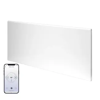 Tweedekans - Adax neo Wifi elektrische verwarming - 1400Watt 33cm x 109cm