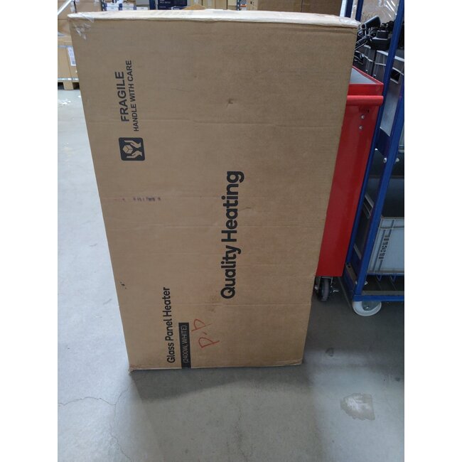 Tweedekans - Quality Heating - Élégance Wifi - Élégance -  83 x 45 cm - 2400Watt