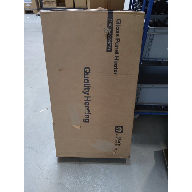 Tweedekans - Quality Heating - Élégance Wifi - Élégance -  83 x 45 cm - 2400Watt