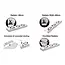 QH Booster radiator ventilator single set
