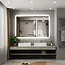 Tweedekans - Badkamerspiegel ''Oristano'' led verlichting en anti-condens - spiegel 80x120cm