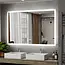 Tweedekans - Badkamerspiegel ''Oristano'' led verlichting en anti-condens - spiegel 80x120cm