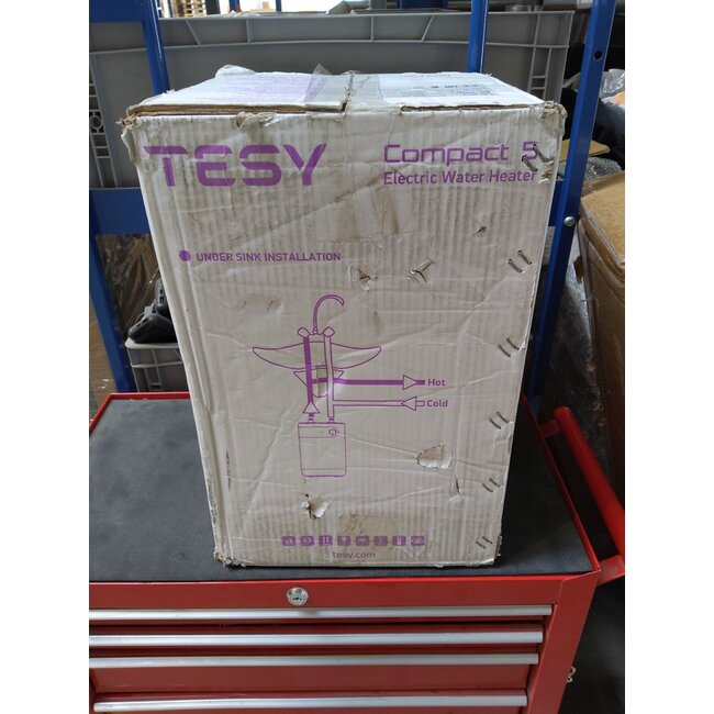Tweedekans - Elektrische IN boiler 5 liter (Tesy) - Default