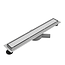 Tweedekans - LunaDrain douchegoot compleet met flens flexibel - 60 cm