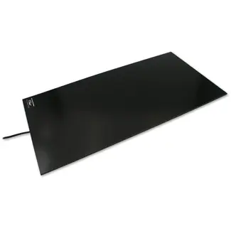 Tweedekans - Infrarood bureau verwarming fiber plaat zelf plakkend 150Watt inclusief dimmer - Default