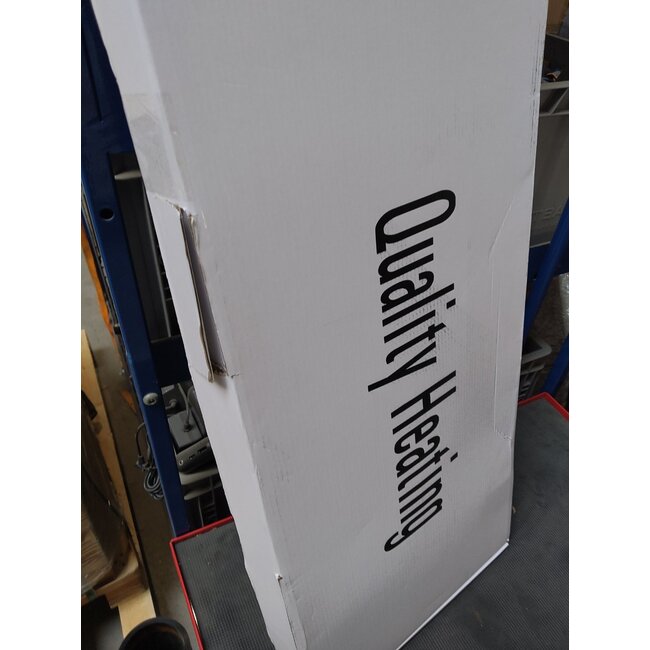 Tweedekans - Infrarood bureau verwarming fiber plaat zelf plakkend 150Watt inclusief dimmer - Default