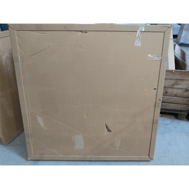 Tweedekans - Spiegel rond 120 cm frameloos, rondom led verlichting en anti-condens - Default