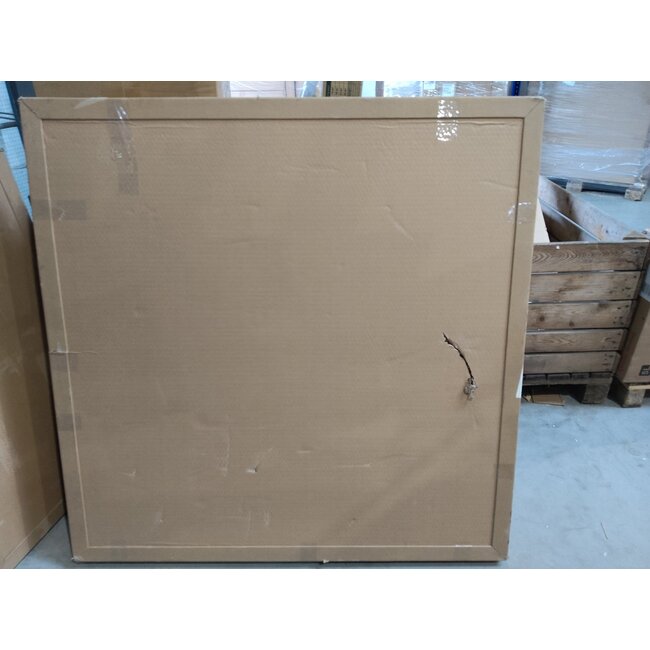 Tweedekans - Spiegel rond 120 cm frameloos, rondom led verlichting en anti-condens - Default