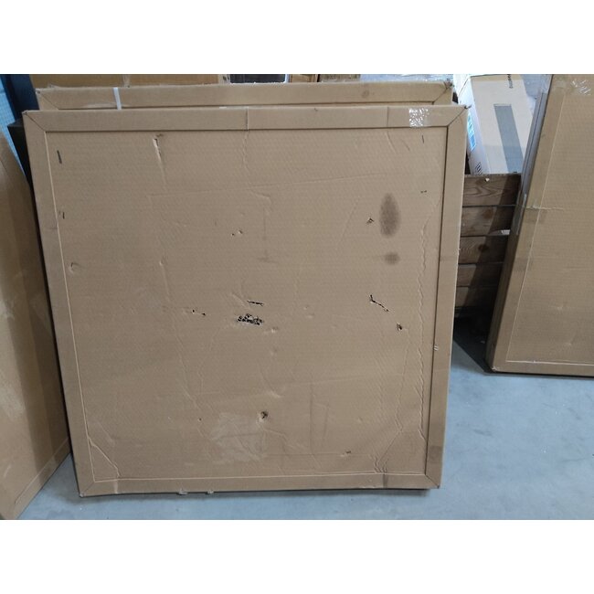 Tweedekans - Spiegel rond 100 cm frameloos, rondom led verlichting en anti condens - Default