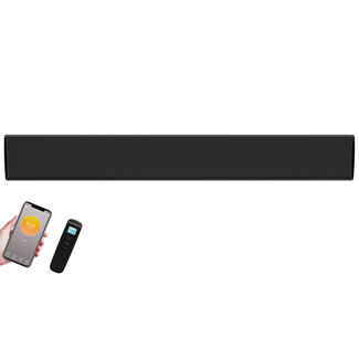 Tweedekans - Infrarood terrasheater Fireside Friend met wifi en thermostaat - 1800Watt