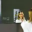 Smart spiegel met led verlichting infrarood verwarming 60X100 350Watt