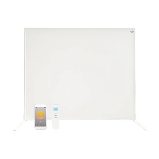 QH-SP Serie verplaatsbaar infraroodpaneel 350, 450 of 700Watt inclusief wielen