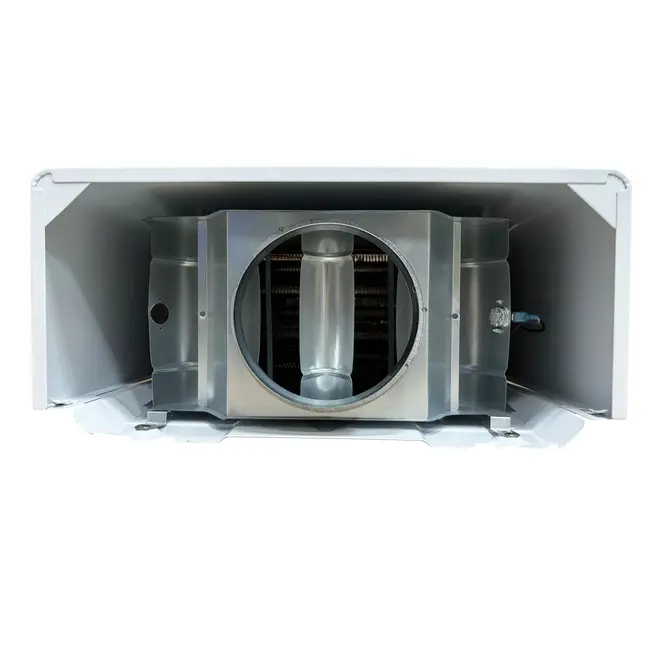 EcoTherm Electronische geiser Digitaal 14L Low Nox Propaan open kamer