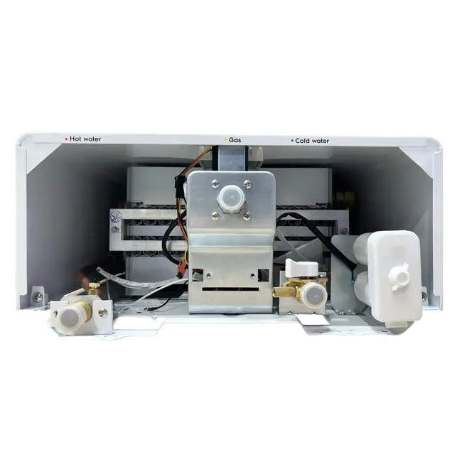 EcoTherm Electronische geiser Digitaal 14L Low Nox Propaan open kamer