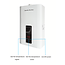 EcoTherm Electronische geiser 230V Digitaal 13L Low Nox Propaan gesloten kamer