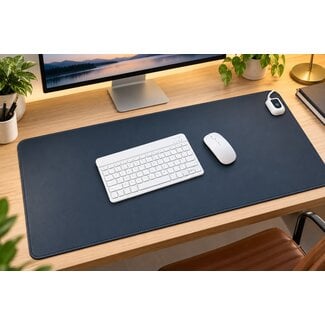 QH-BV Serie infrarood bureau-onderlegger zwart 40 x 80 cm vermogen instelbaar