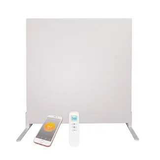 Quality Heating QH-FR  verplaatsbaar infraroodpaneel 350 of 700Watt