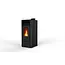 Pelletkachel - 9.6 kW 80 -90 m² - 5 niveaus - timer - KM1009A - Black