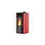Pelletkachel - 12.2 kW 100 - 120 m² - 5 niveaus - timer - KM1202A - Rood