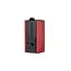 Pelletkachel - 12.2 kW 100 - 120 m² - 5 niveaus - timer - KM1202A - Rood
