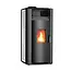Pelletkachel – 12.8 kW – tot 120m² – A+ – KM1501B