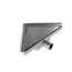 Tweedekans - Hoekdrain douchegoot 20 x 28 x 8 cm RVS - Default