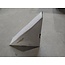 Tweedekans - Hoekdrain douchegoot 20 x 28 x 8 cm RVS - Default