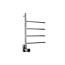 Tweedekans - Elektrische handdoek radiator chrome met thermostaat - Chrome