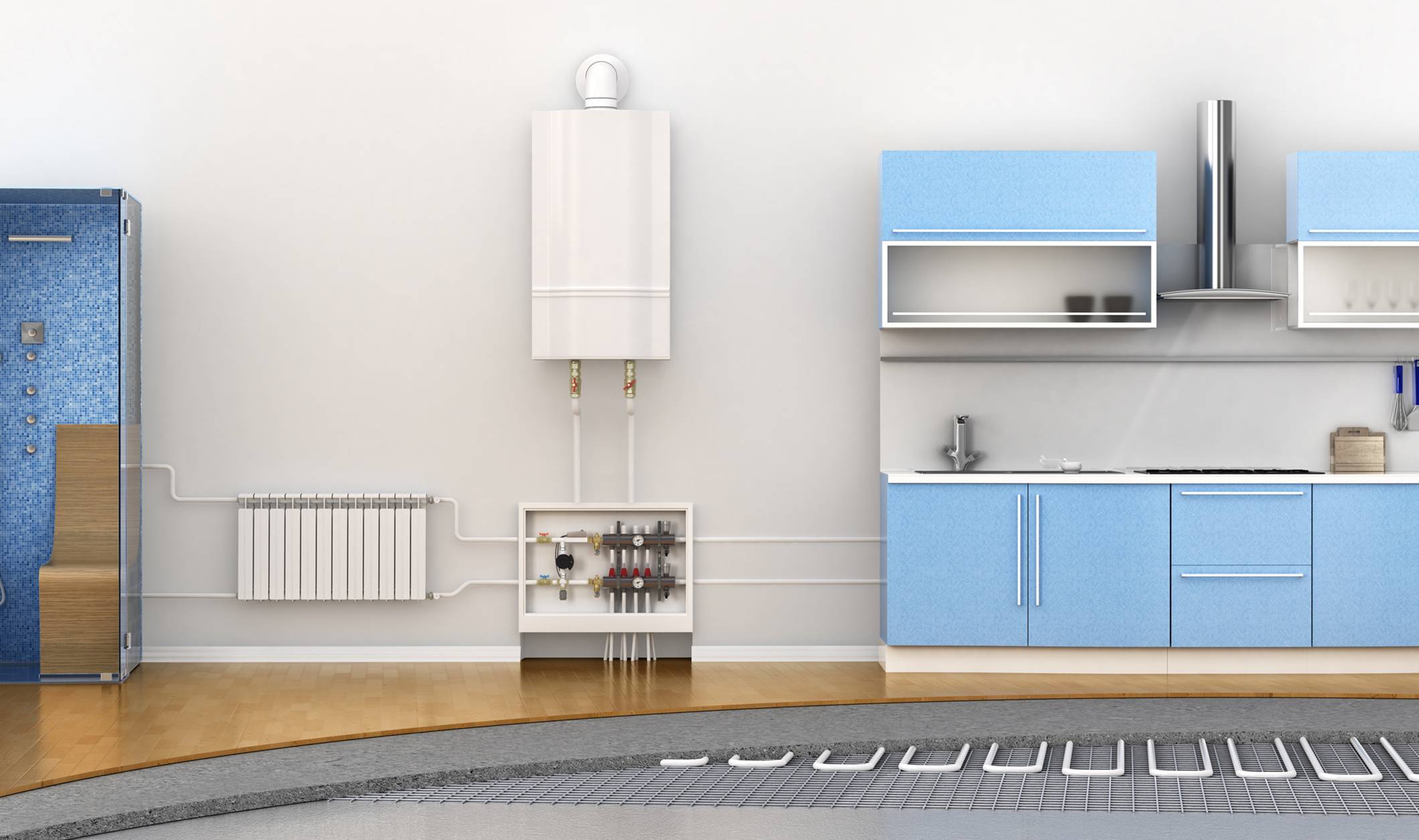Altijd Warm Water met Elektrische Boilers