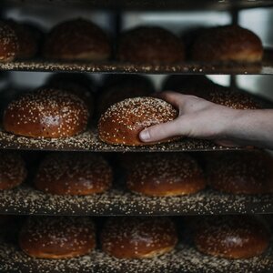 Brioche bollen (4st.)