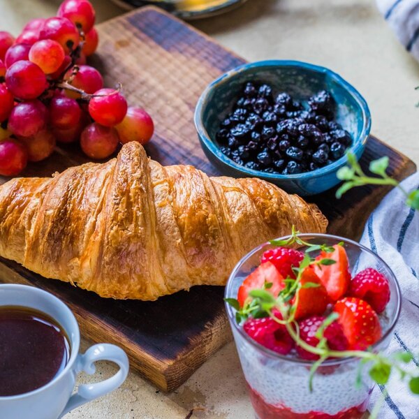 Vlaamsch Broodhuys Roomboter croissants (4st.) zoals u ze in Parijs eet!