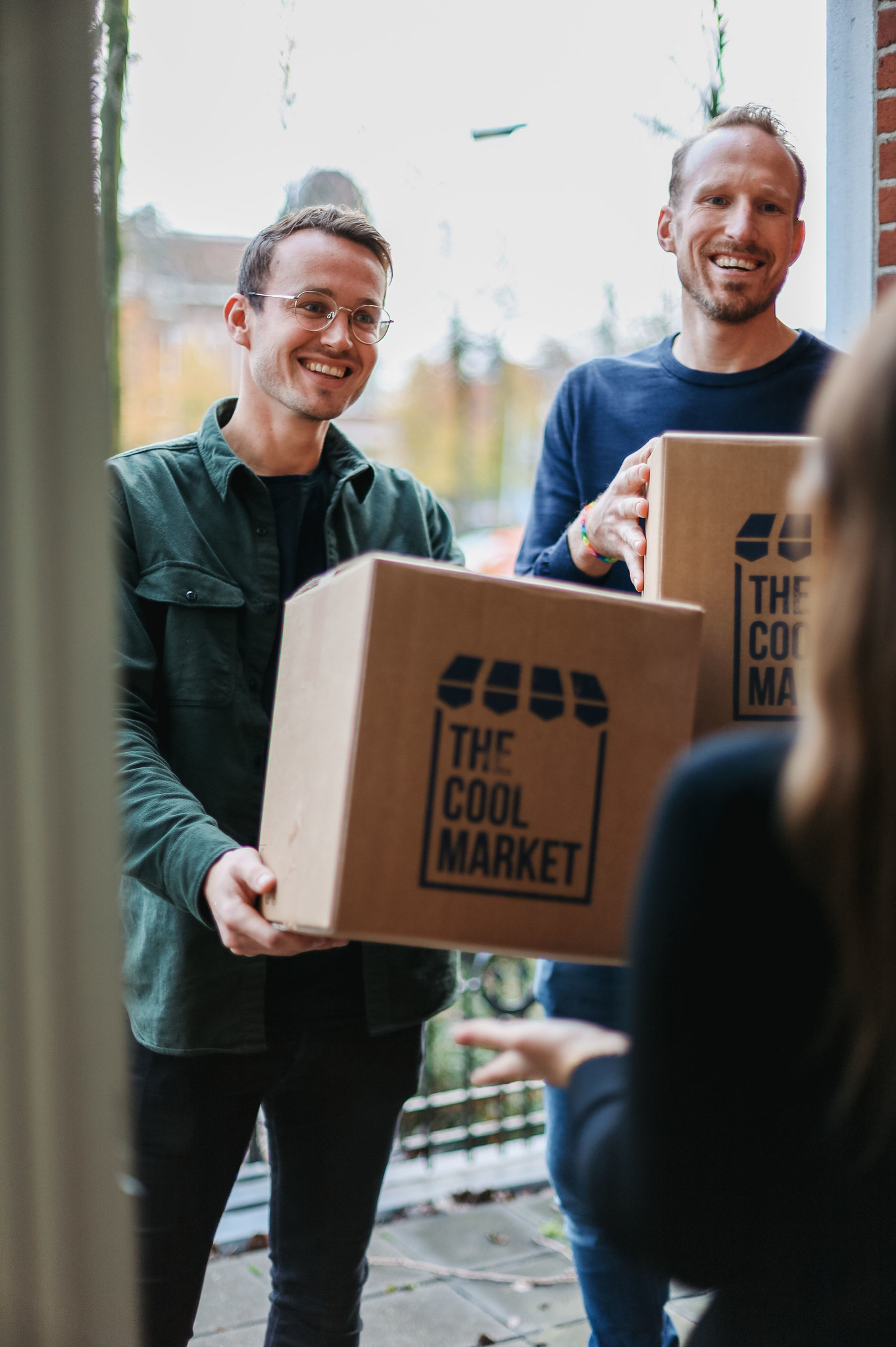 The Cool Market in 'De Ondernemer'