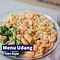 Toko Bopp Indonesische maaltijd: Udang, Toemis Broccoli en Nasi Goreng 600gr (1p)