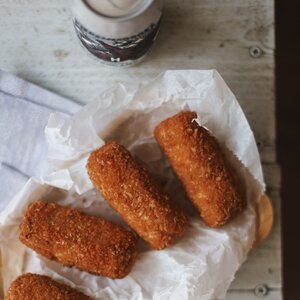 Garnalenkroketten van Eric Swaghoven (4st. Oven)