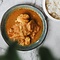 Restaurant BaiYok Thais Thaise maaltijd: Thaise gele curry met scharrelkipfilet, pompoen en jasmijnrijst (licht pittig, 1p)