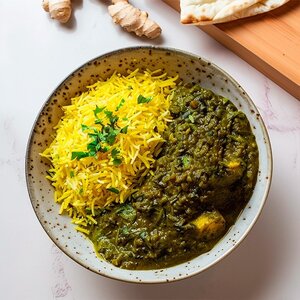 Indiase Palak Paneer (450gr 1p)