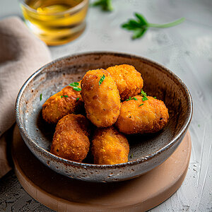 Groente currykroketten van Eric Swaghoven (4st. Oven)