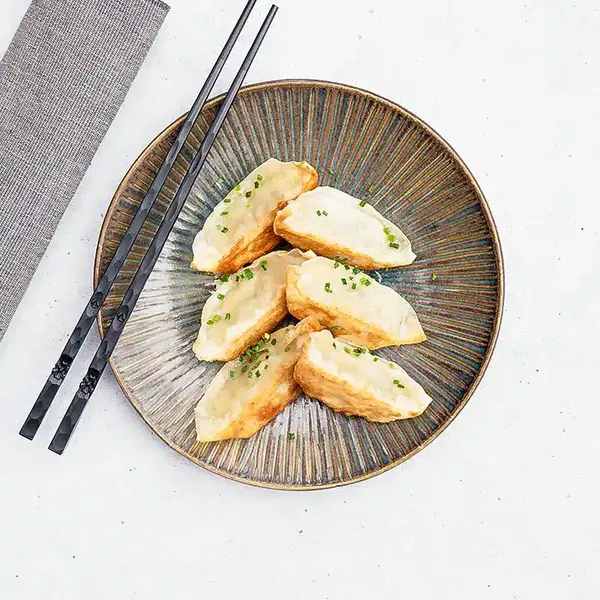 Streetfood By Han Koelverse dim sum box van Top Chef Han Ji