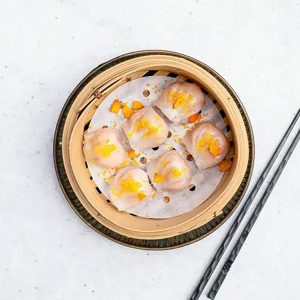Streetfood By Han Koelverse dim sum box van Top Chef Han Ji