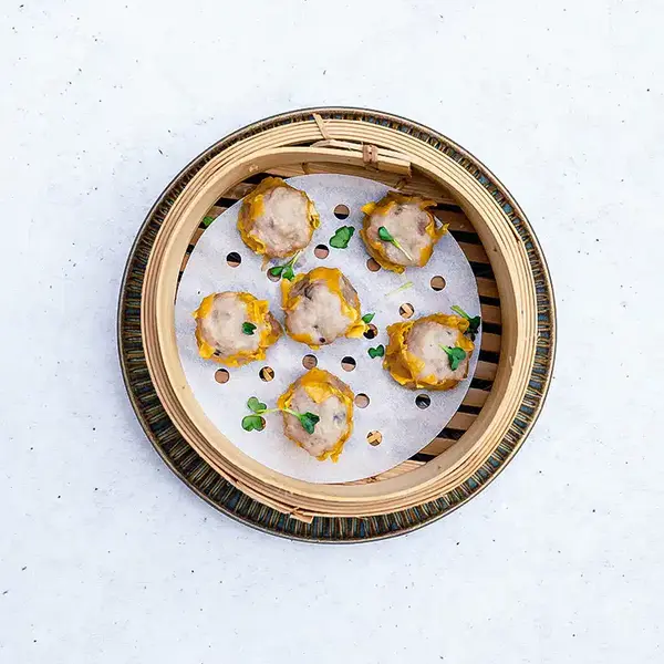 Streetfood By Han Koelverse dim sum box van Top Chef Han Ji