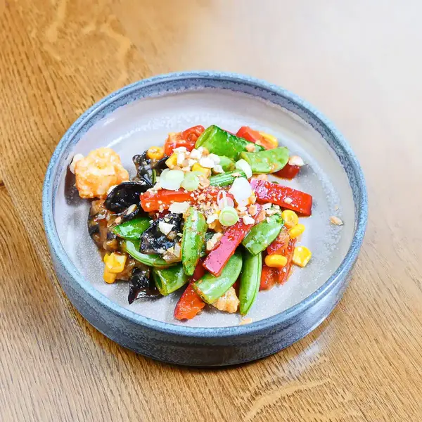 Streetfood By Han Koelverse rijsttafel box vis van Top Chef Han Ji