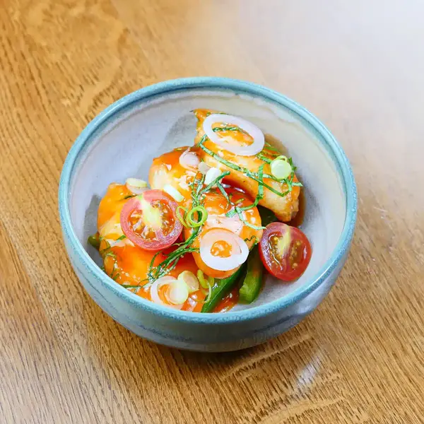 Streetfood By Han Koelverse rijsttafel box vis van Top Chef Han Ji